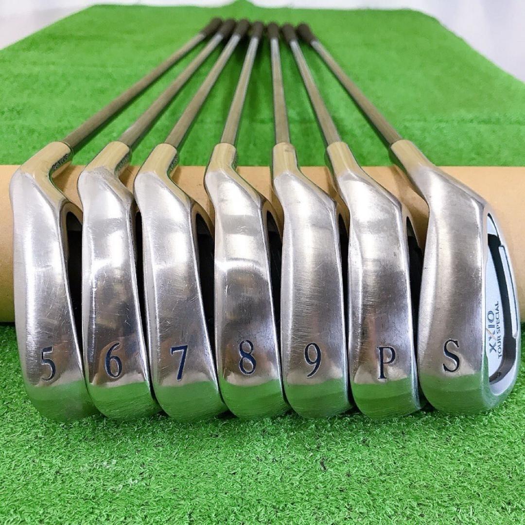 ツ52★ゼクシオツアースペシャル 7本レディースアイアンセット 純正MP100L