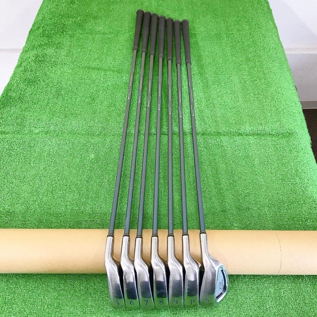 ツ52★ゼクシオツアースペシャル 7本レディースアイアンセット 純正MP100L