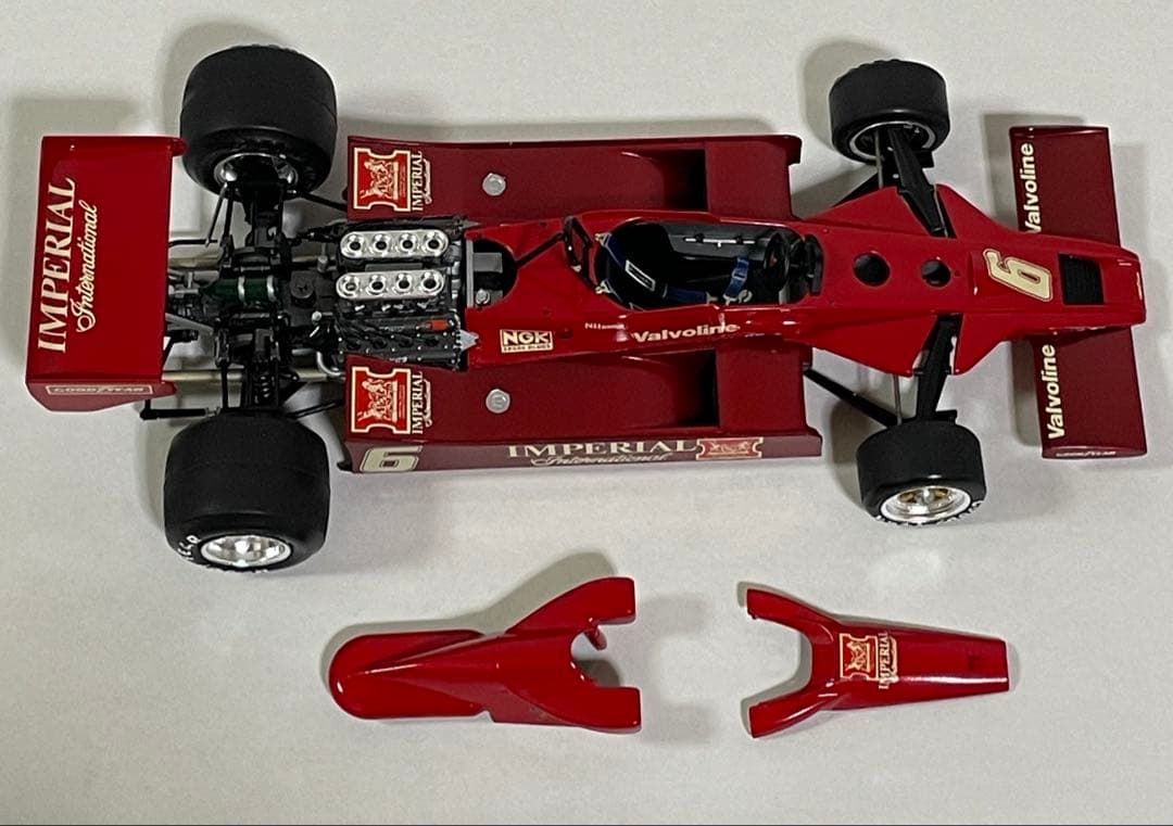 1/20 F-1 ロータス78 インペリアル レッド仕様 [完成品]
