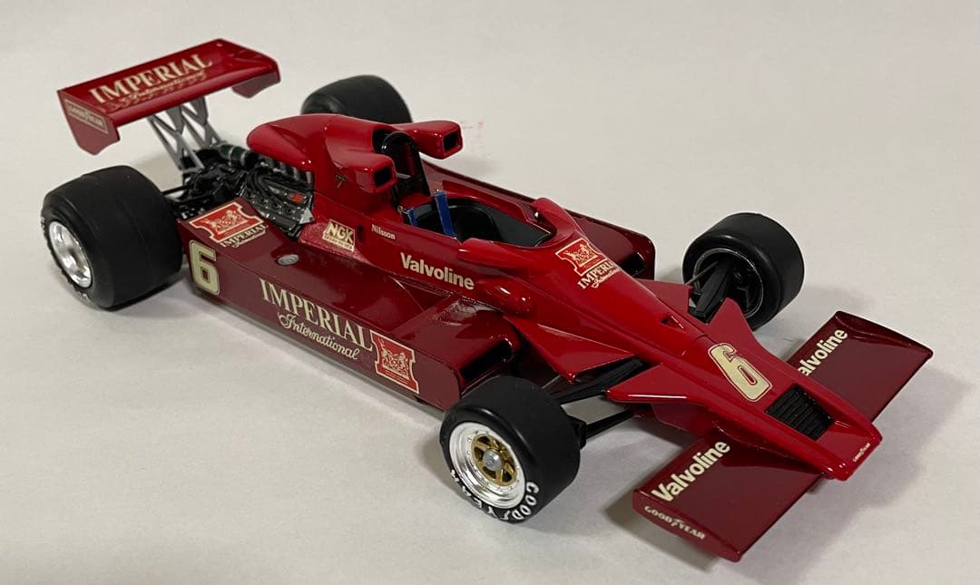 1/20 F-1 ロータス78 インペリアル レッド仕様 [完成品]