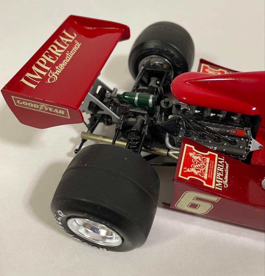 1/20 F-1 ロータス78 インペリアル レッド仕様 [完成品]