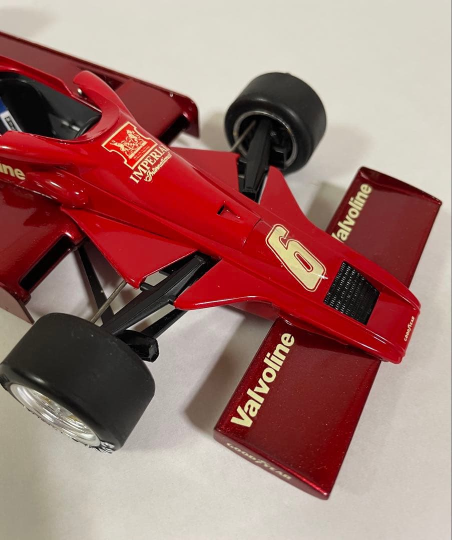 1/20 F-1 ロータス78 インペリアル レッド仕様 [完成品]