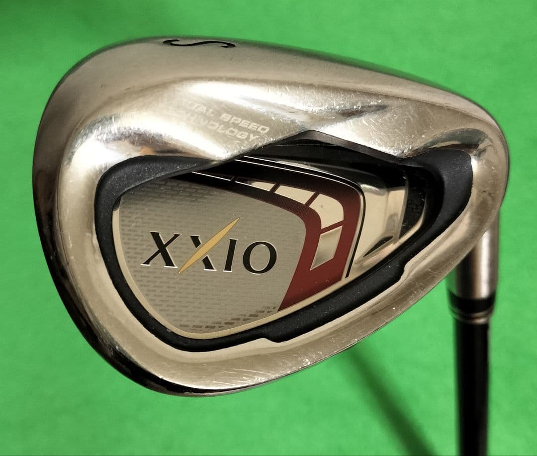 【中古】ゼクシオ9 AW SW 2本セット 硬さR ウェッジ