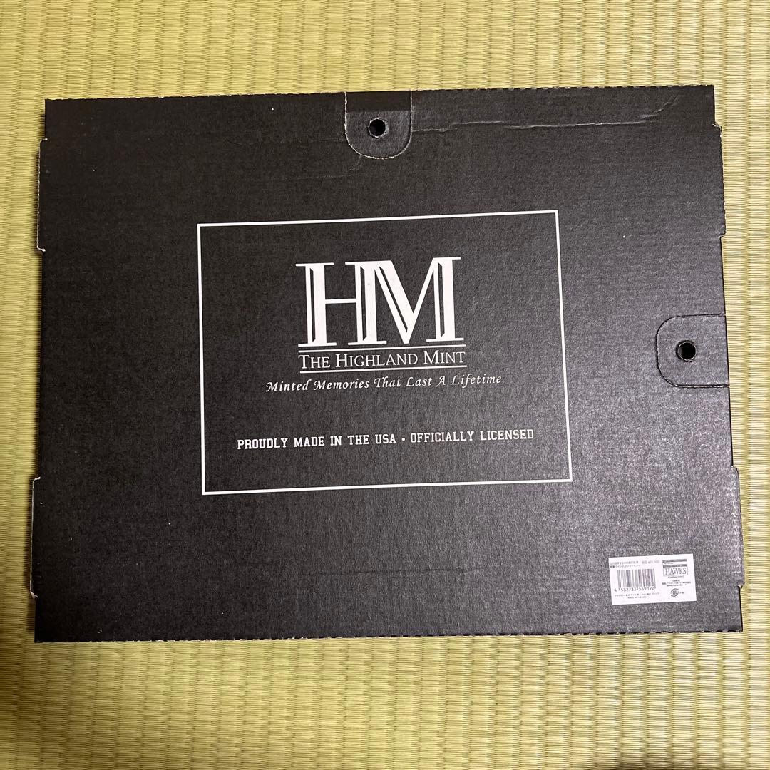 ソフトバンクホークス 山川穂高 直筆サイン入り 250本塁打 記念品