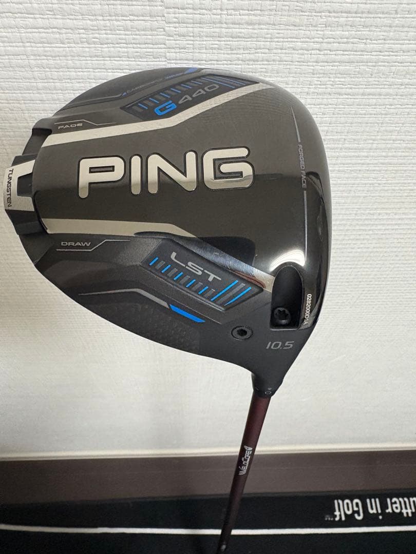 ム*ク様 ピンゴルフG440 LST 24VENTUSレッド(VeloCore+