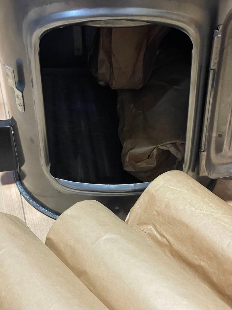 ogawa 初代ちびストーブ 小川キャンパル