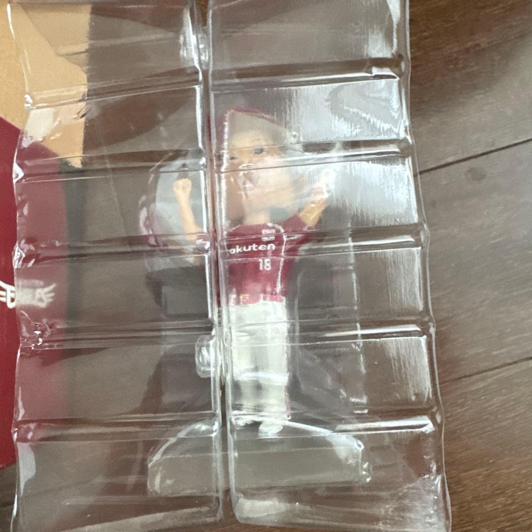 楽天イーグルス 田中将大 嶋基宏　フィギュアセット