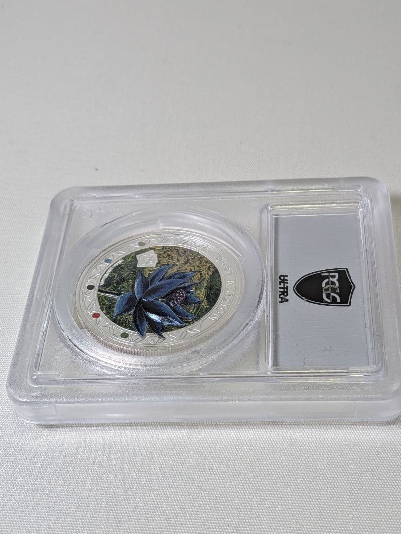 【最高鑑定】ブラックロータス MTG PCGS PR70 1オンス銀貨 NGCS