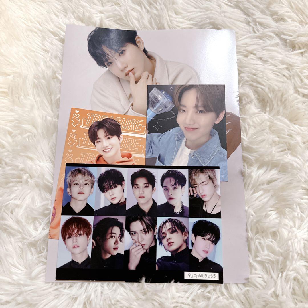 Treasure トレジャー グッズ まとめ売り ペンライト トレカ アルバム