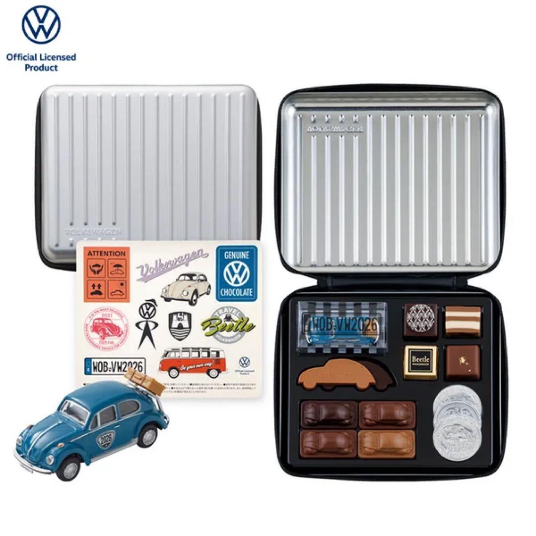 モロゾフ　フォルクスワーゲンビートル2種セット