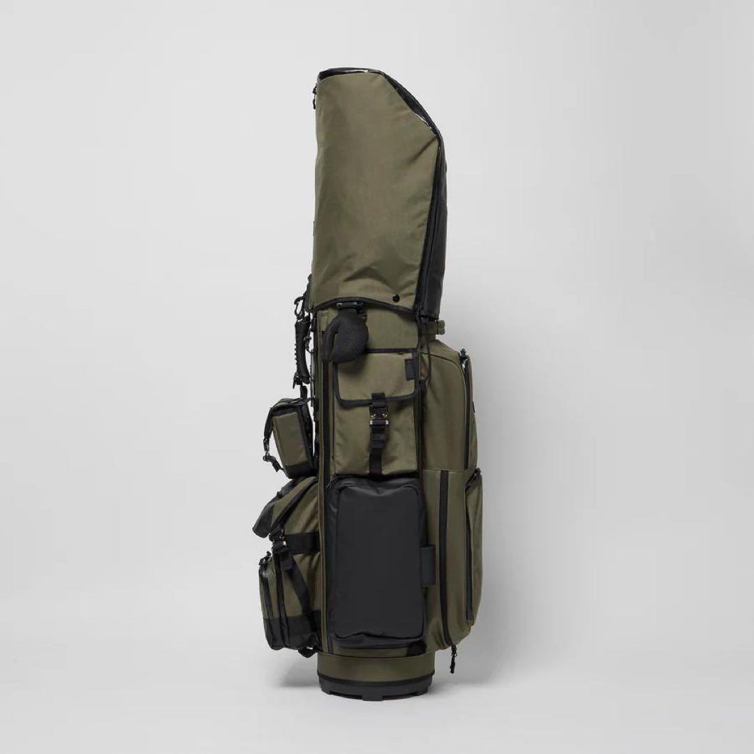 bagjack golf キャディバッグ　オリーブ　カートバッグ　新品未使用