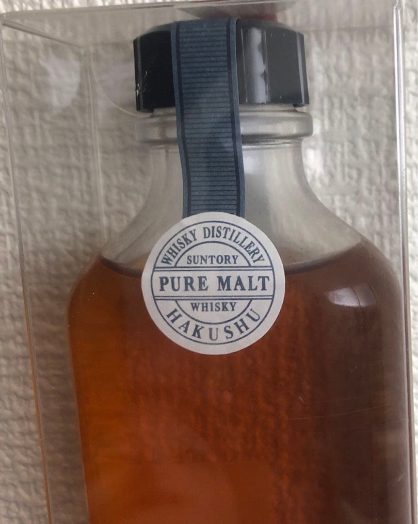 白州蒸溜所 樽出原酒 15年貯蔵 酒精56度