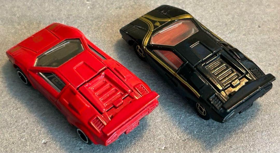 トミカ ランボルギーニ カウンタック LP500S 2台セット