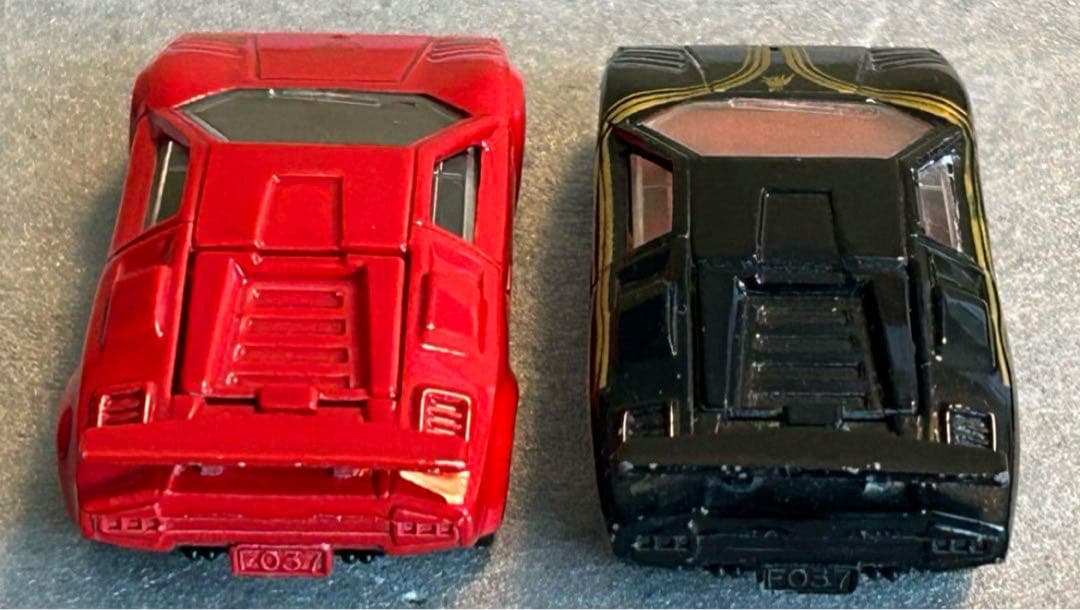 トミカ ランボルギーニ カウンタック LP500S 2台セット