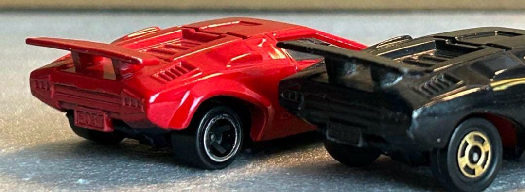 トミカ ランボルギーニ カウンタック LP500S 2台セット