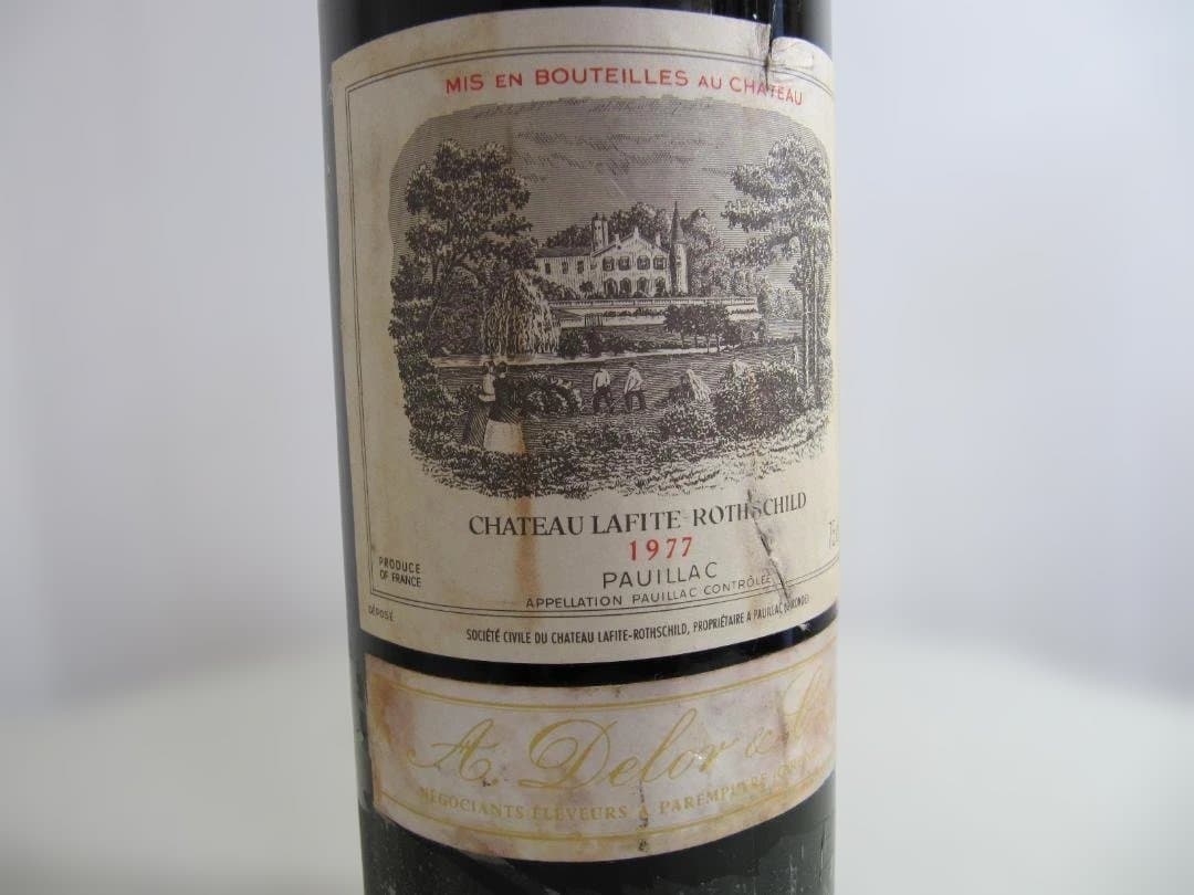 シャトー　ラフィット　ロートシルト　1977年 赤ワイン