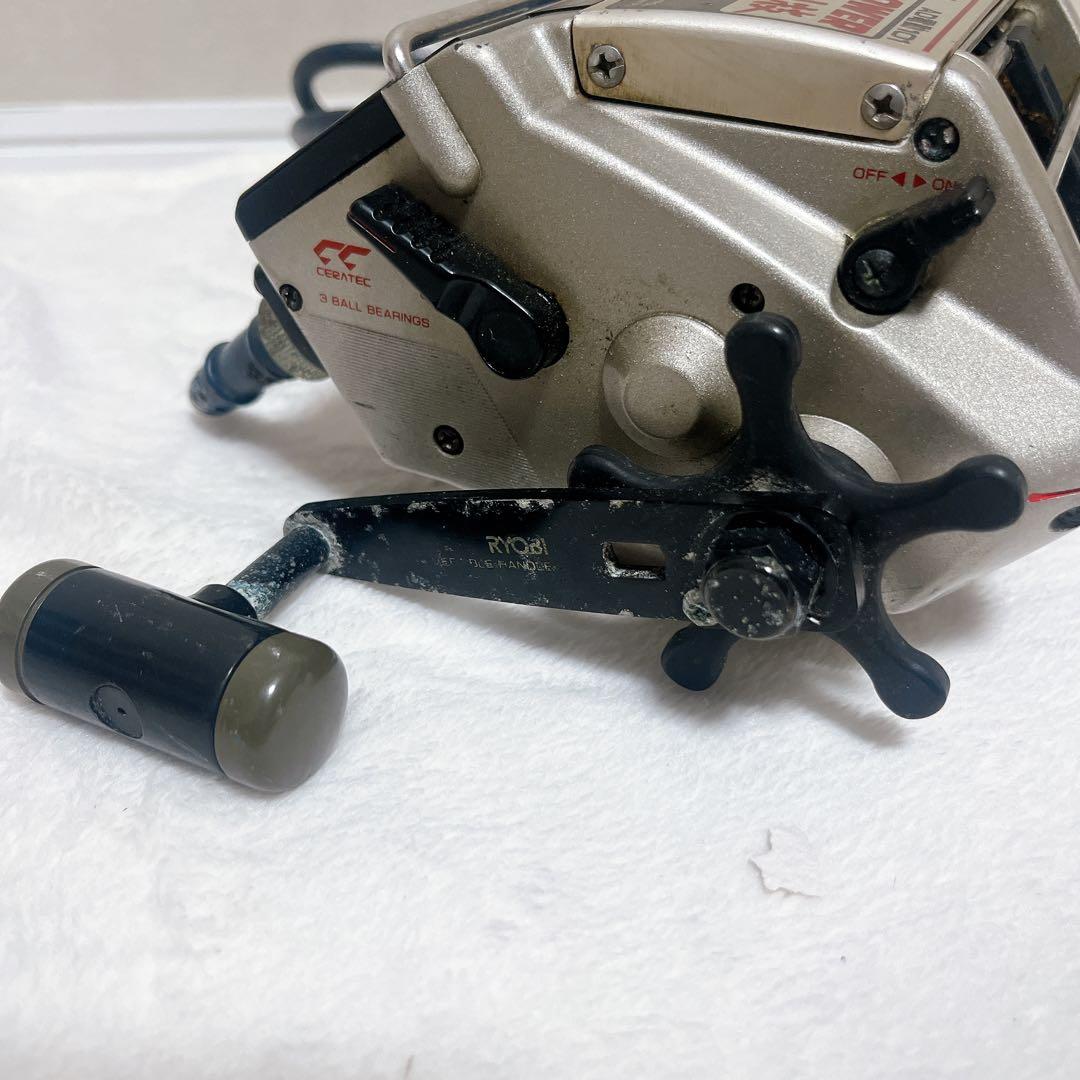 RYOBI リョービ AD電動101 HI-POWER 剛技 電動リール