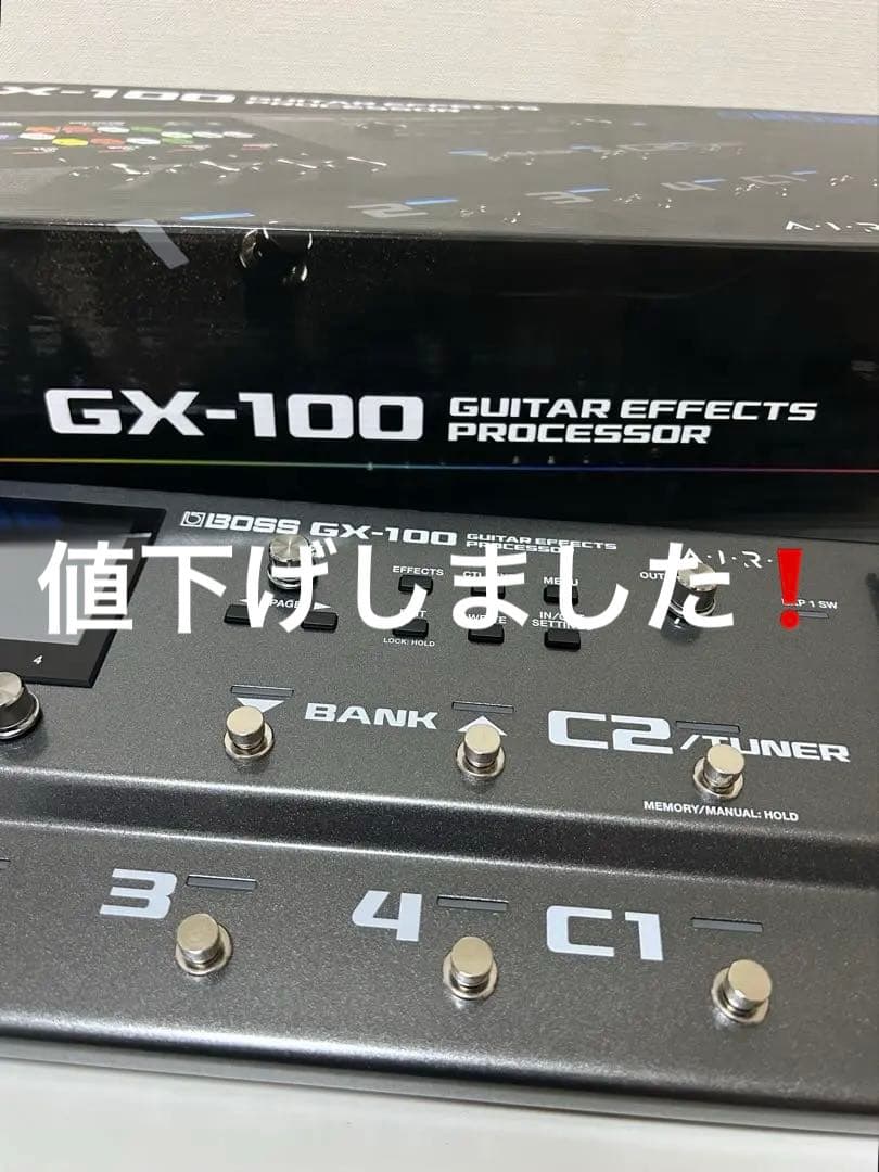 BOSS GX-100 ギターエフェクター マルチエフェクター