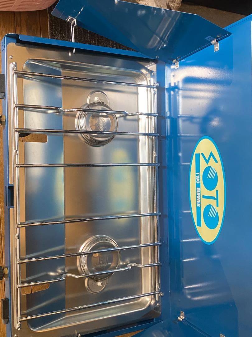 SOTO ツーバーナーST-502& アルミグリル　ST-560　セット