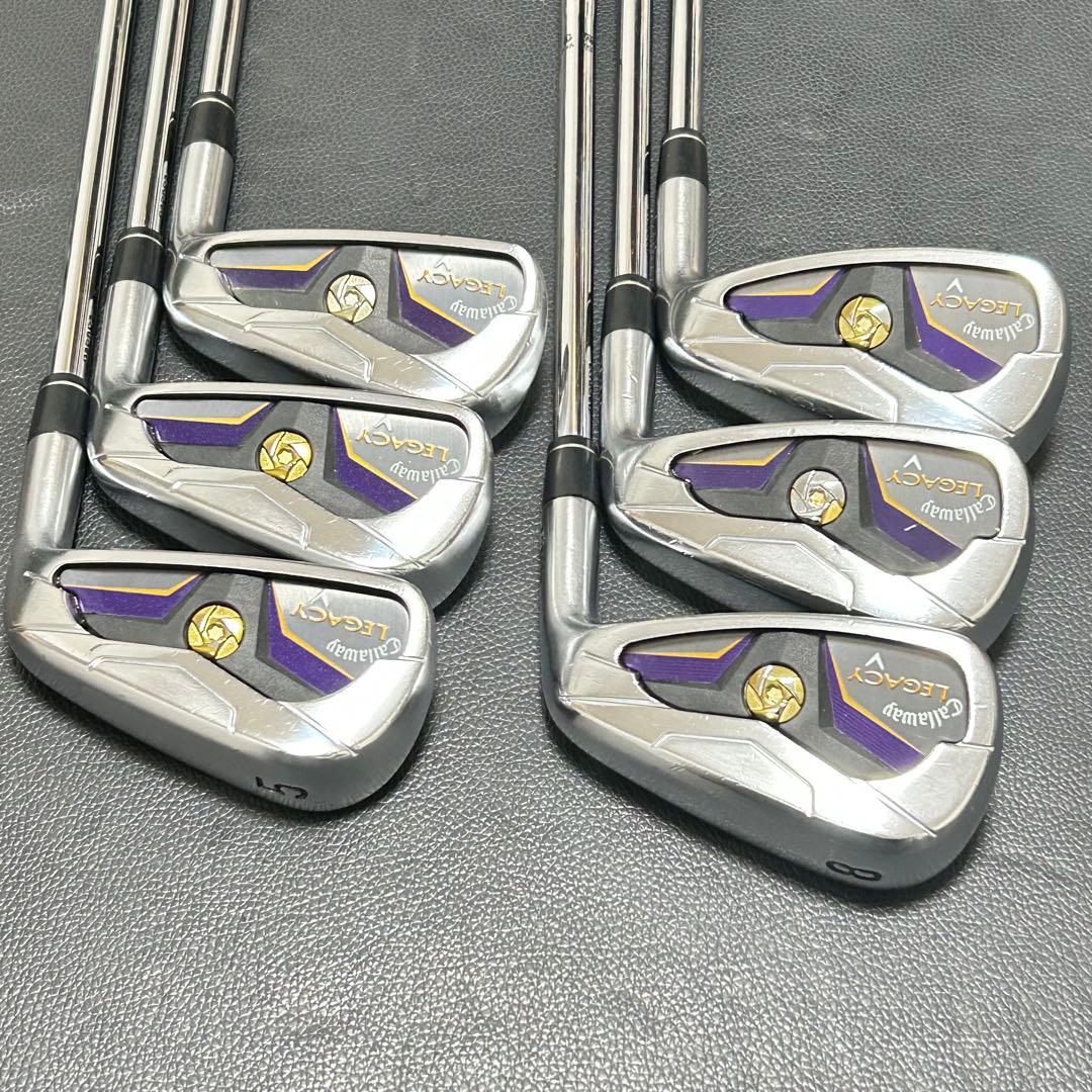 キャロウェイ レガシー アイアン 6本 GS95 S200 名器
