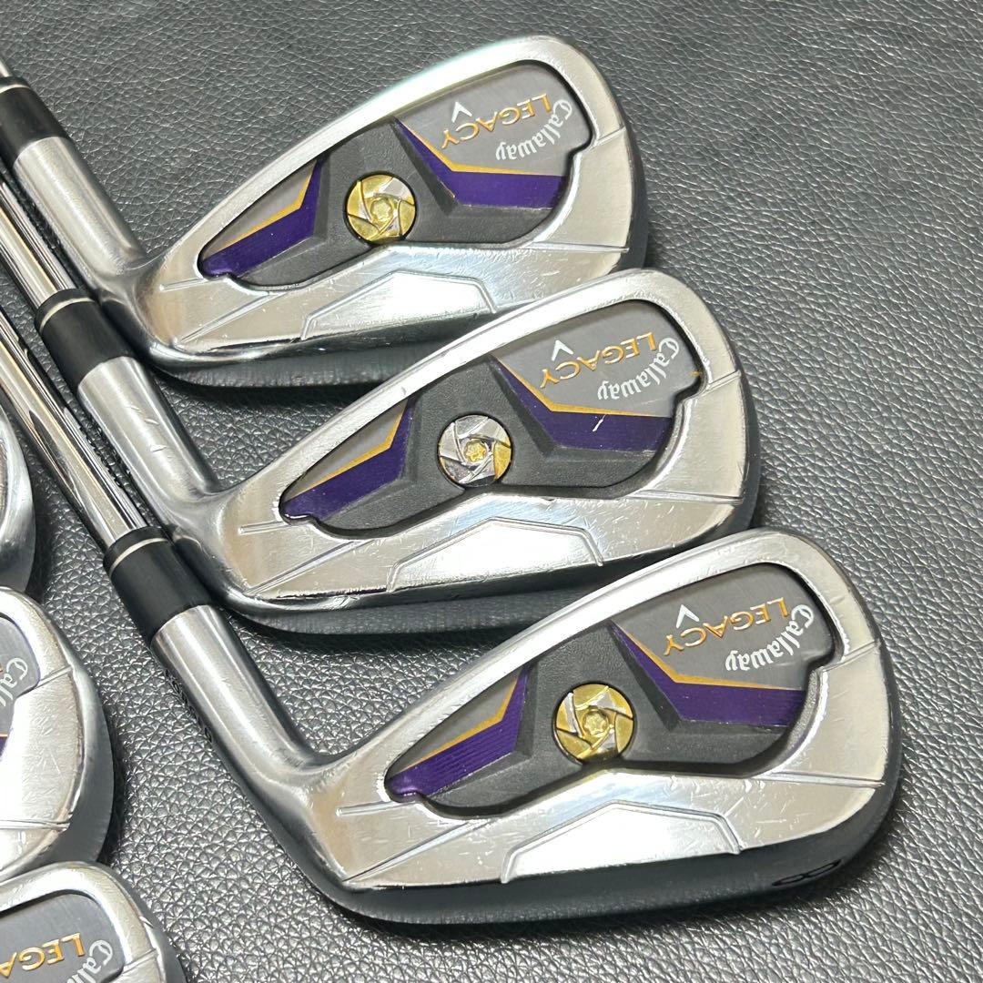 キャロウェイ レガシー アイアン 6本 GS95 S200 名器