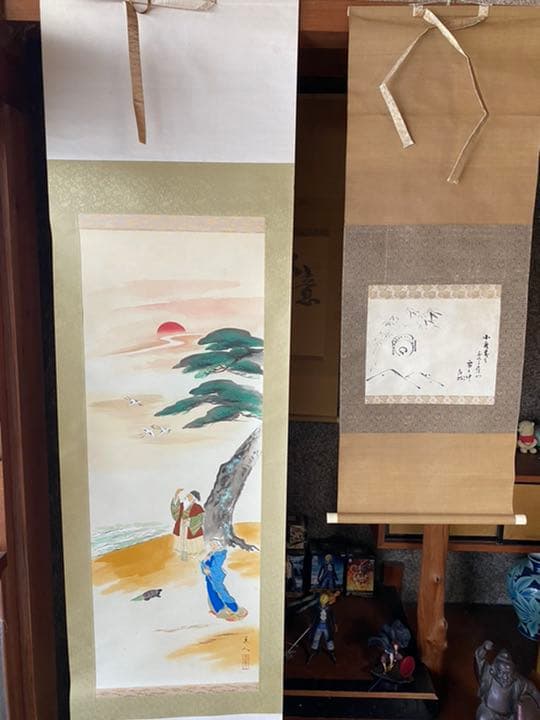 掛け軸　5幅セット