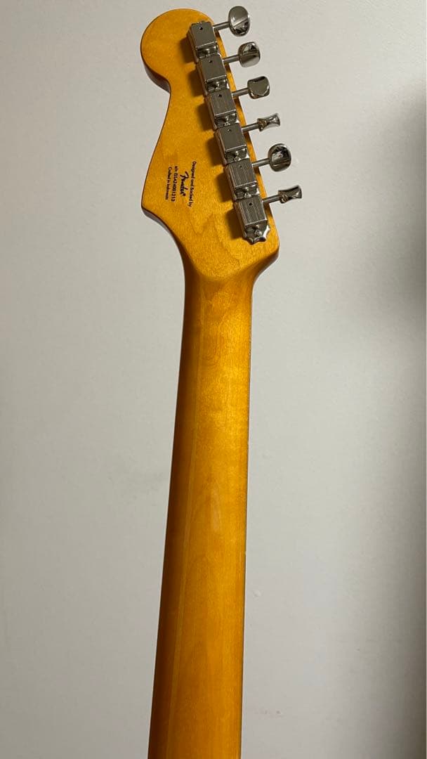 ギター Squier classic vibe 60s stratocaster
