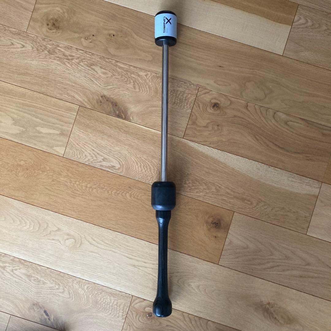 ビヨンドマックスギガキング80センチ軟式少年用バットとトレーニングバット