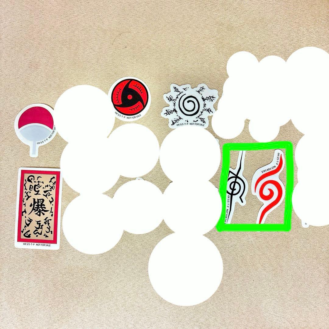 ナルトフィギュア　まとめ売り おまけ付き(GIGO限定ステッカー)