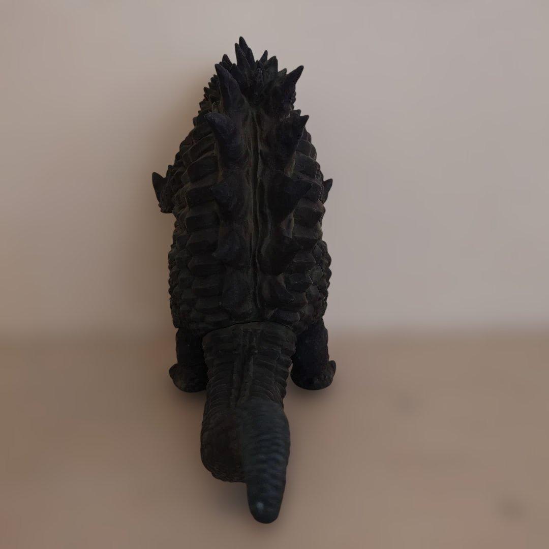 エクスプラス 大怪獣シリーズ　マグラー ポーズ変更用の足付 美品　箱なし