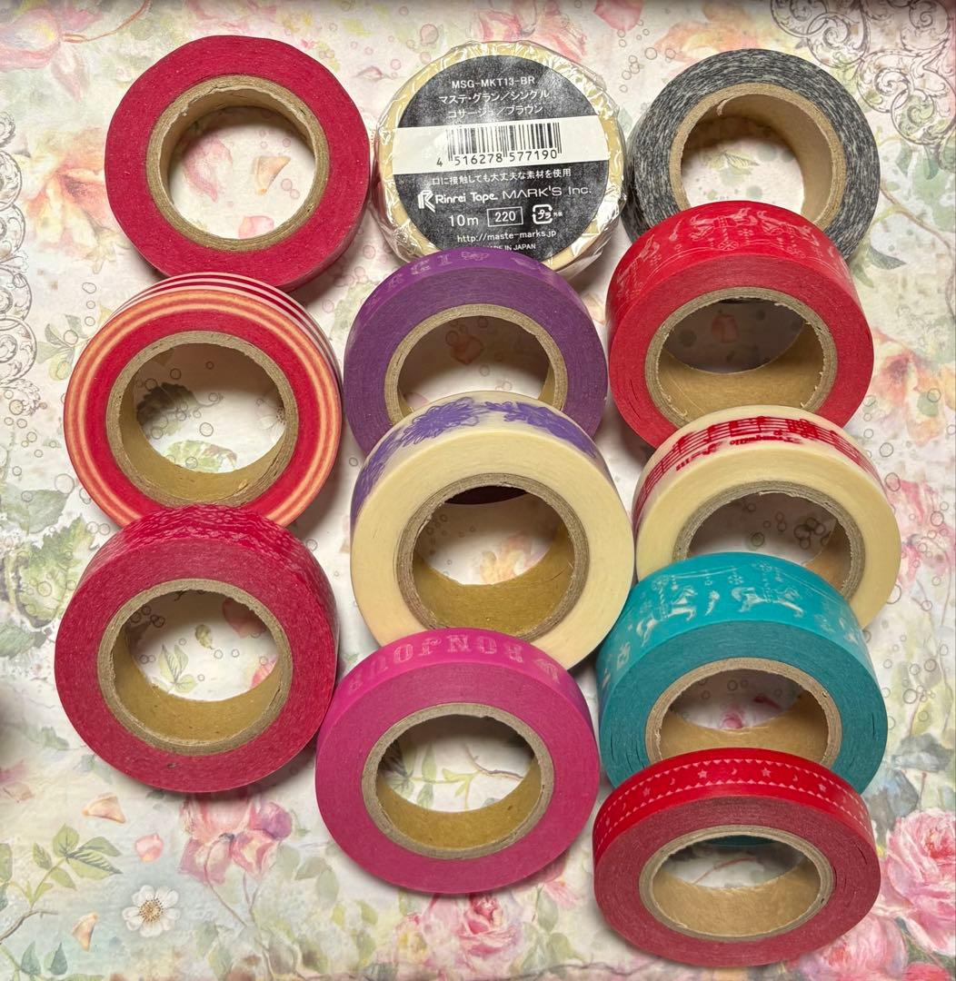 廃盤　マークスマスキングテープまとめ売り