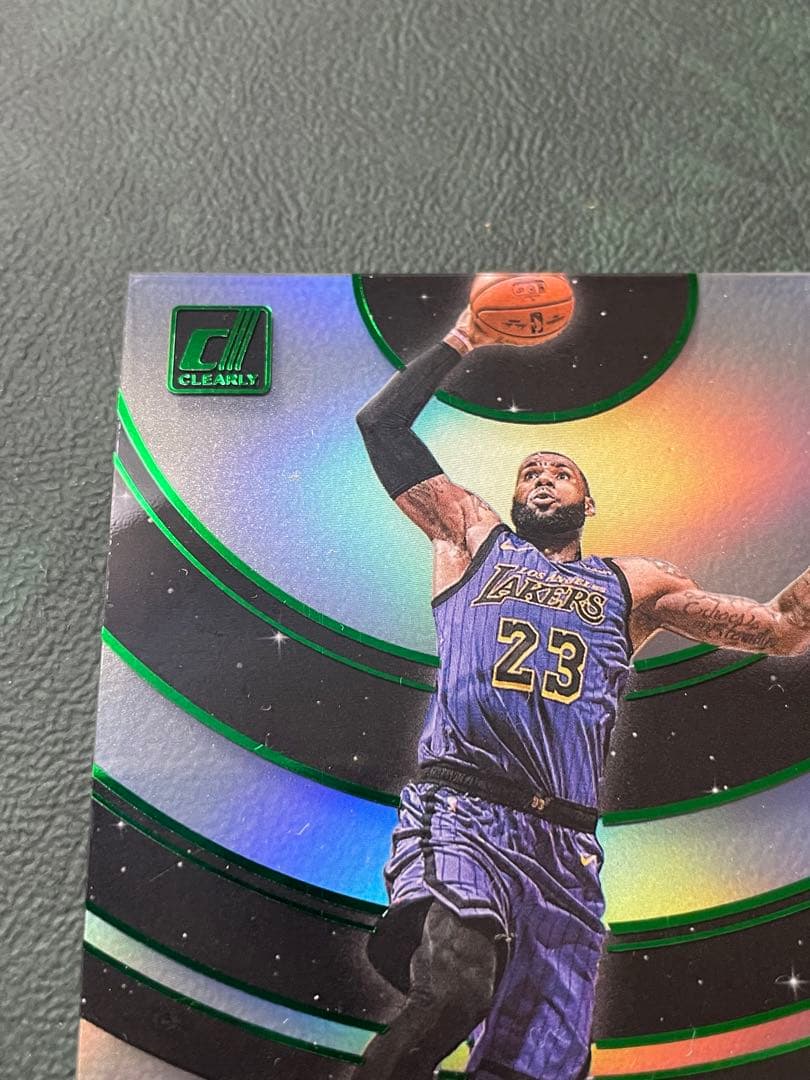 その他 nba panini clearly donruss LEBRON JAMES