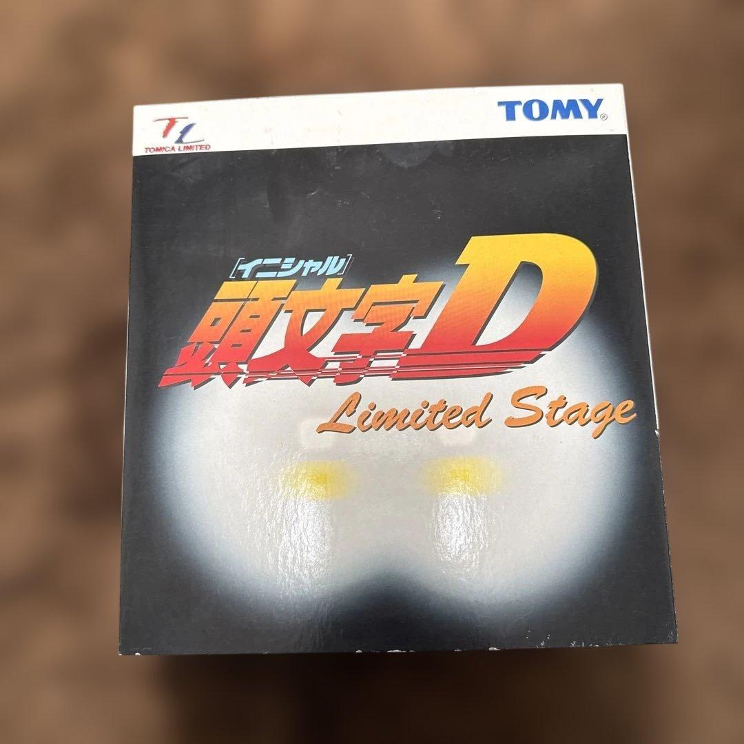 イニシャルD トミカミニカーセット 6台入り