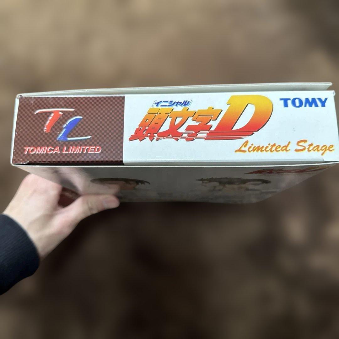 イニシャルD トミカミニカーセット 6台入り
