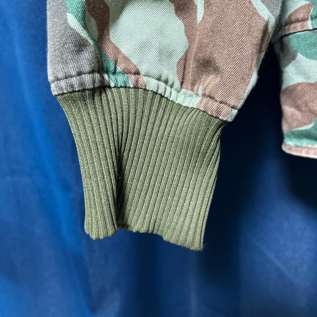 陸上自衛隊 リバーシブル ブルゾン MA-1タイプ 陸士長 パッチ 2型迷彩