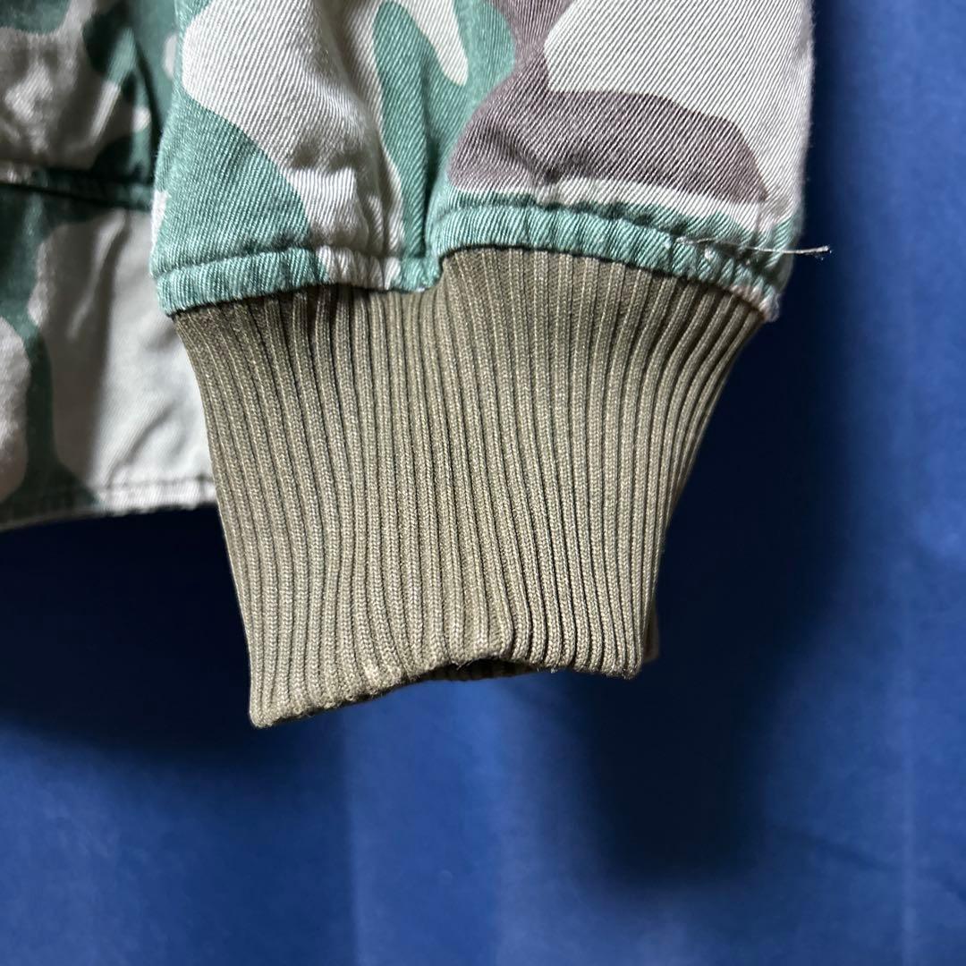 陸上自衛隊 リバーシブル ブルゾン MA-1タイプ 陸士長 パッチ 2型迷彩