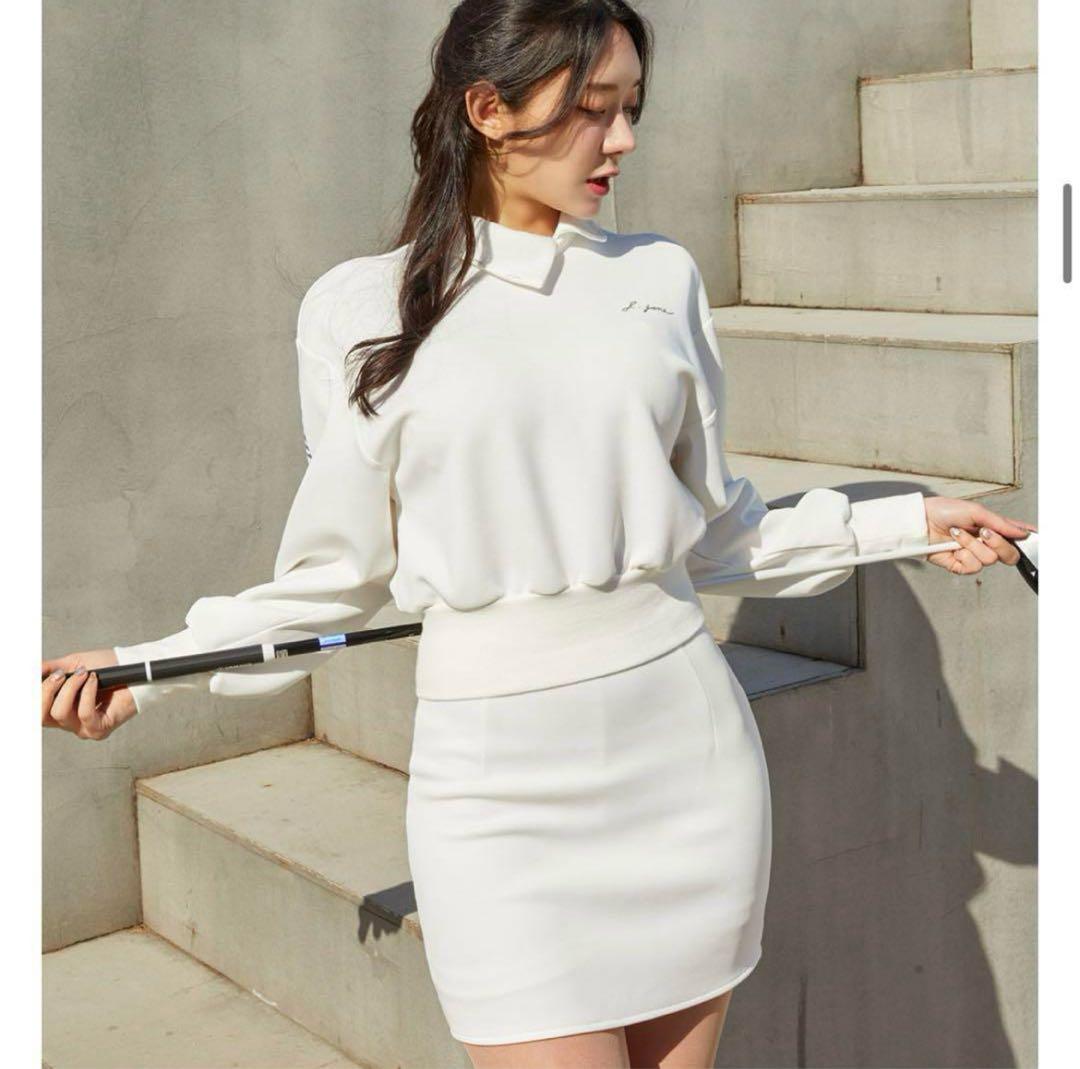 JJANE ジェイジェーン　ゴルフウェア　セットアップ　レディース　韓国