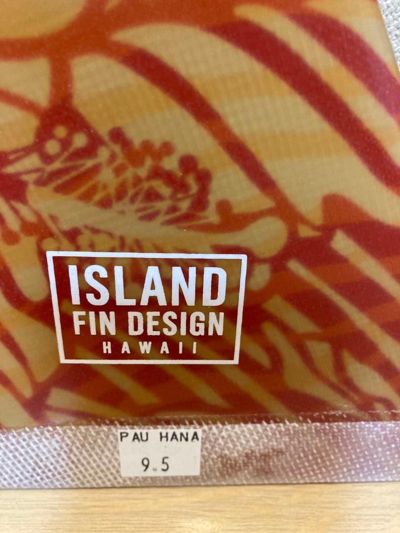 toy9　 FIN DESIGN ロングボードシングルフィン