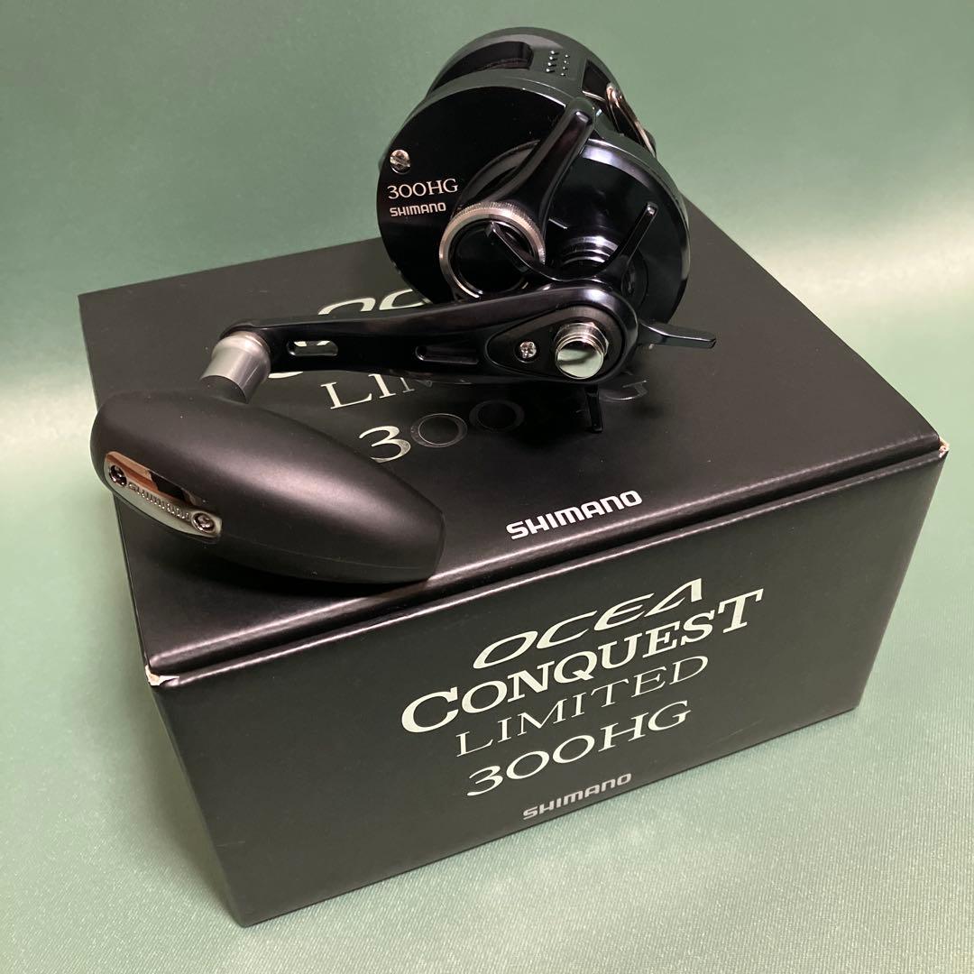 【美品】オシアコンクエスト リミテッド 300HG