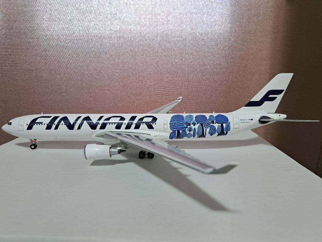 フ*ス様 【希少・美品】FINNAIR A330-300 1/200 マリメッコ