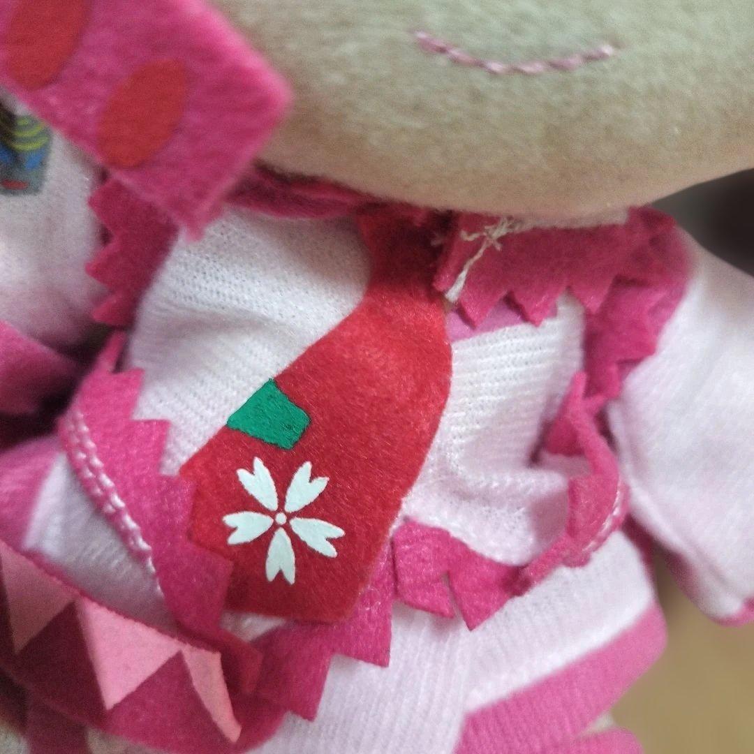 桜ミク　サクラミク　ピンクぬいぐるみ　　希少　初音ミク