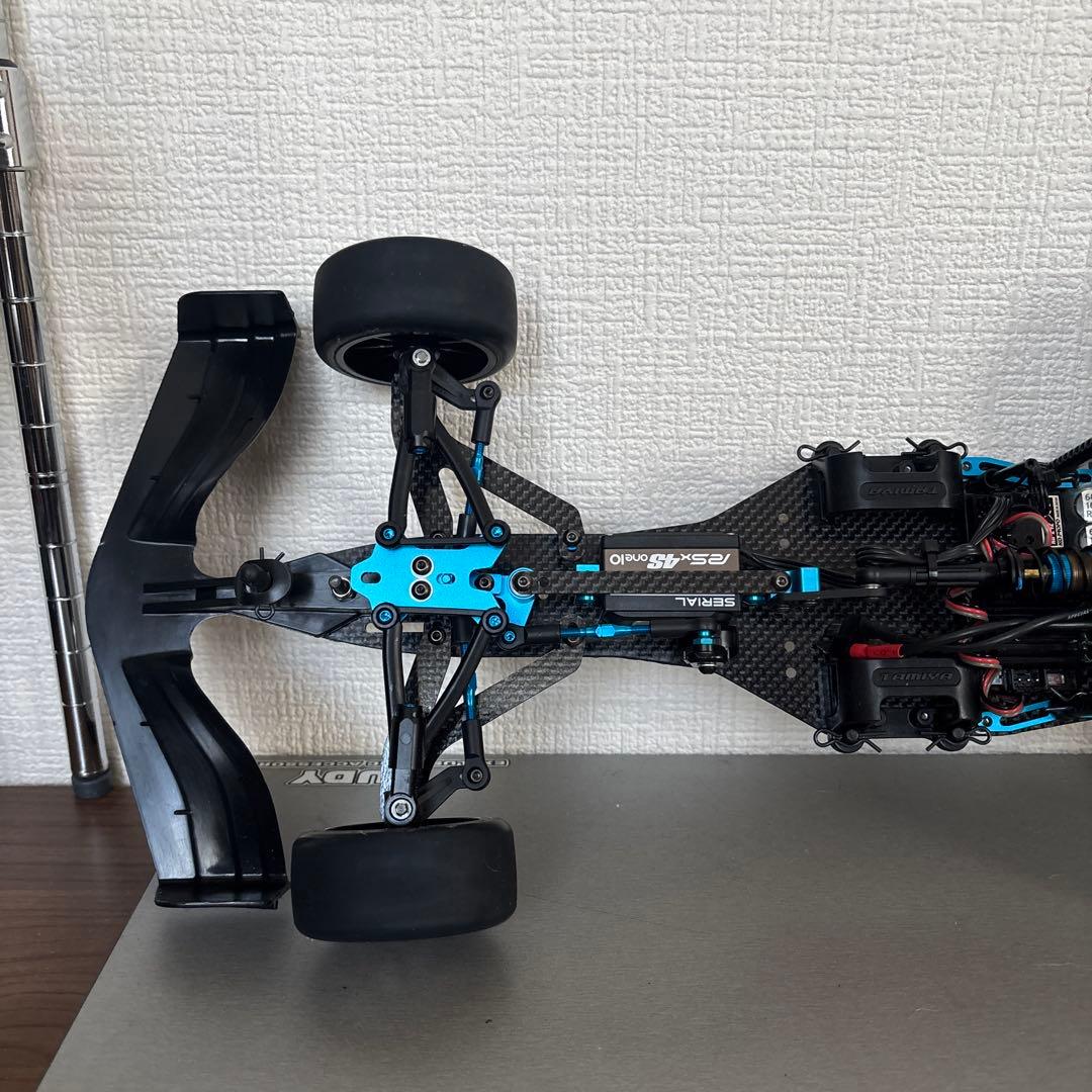 TRF104 TAMIYA タミヤ KOサーボ 380ブラシレス F1 ラジコン