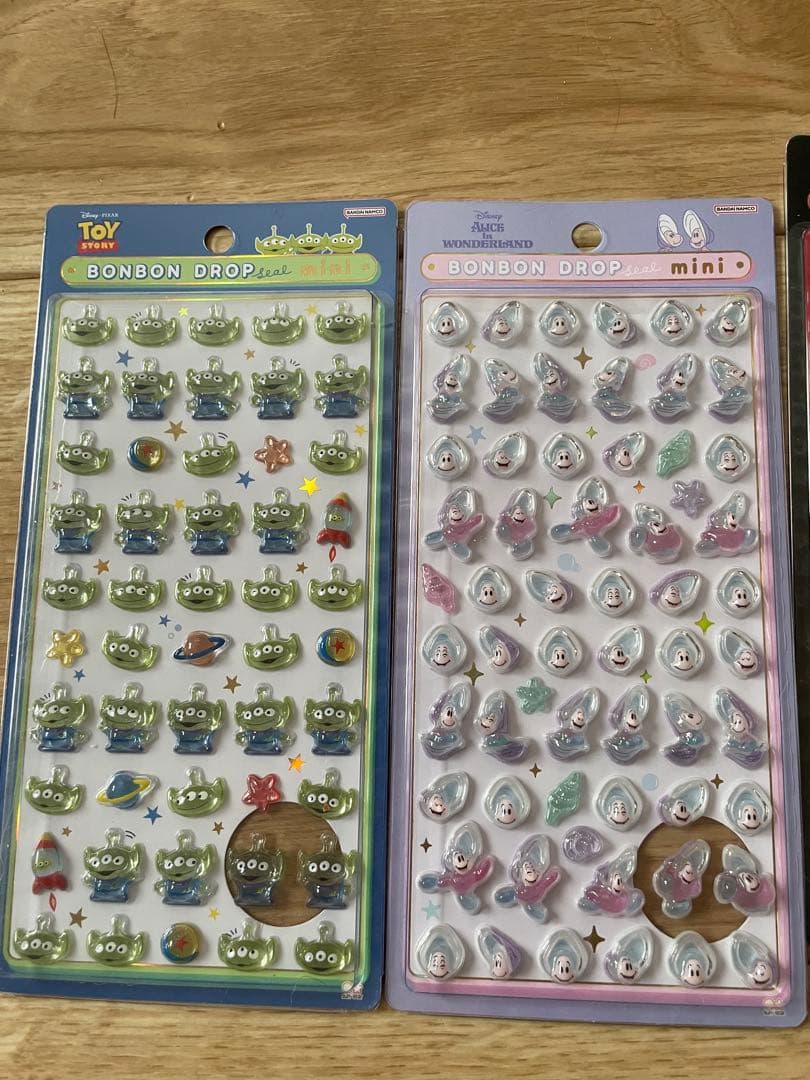 【正規品】ボンボンドロップシール　おはじきシール他　豪華18点セット！