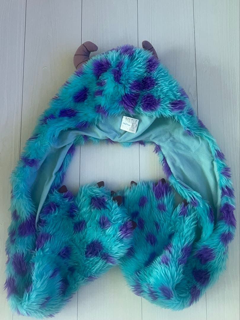 サリー　マフラーファンキャップ　ディズニー