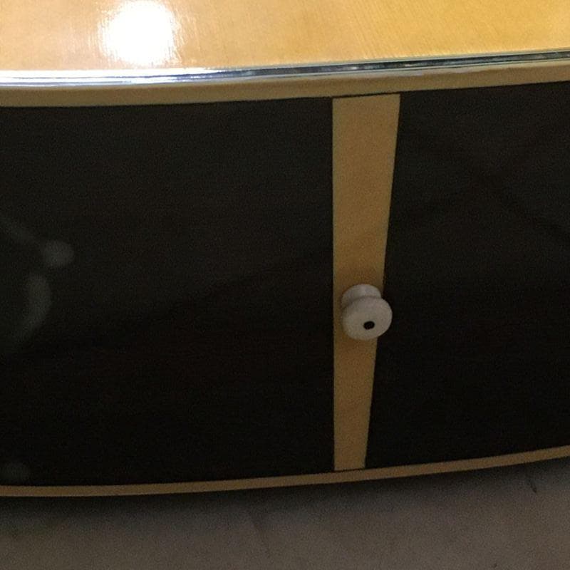 Y ジャンク GLORIA アコースティックギター ケース カポタスト付き