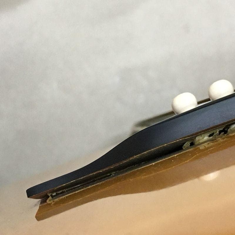 Y ジャンク GLORIA アコースティックギター ケース カポタスト付き