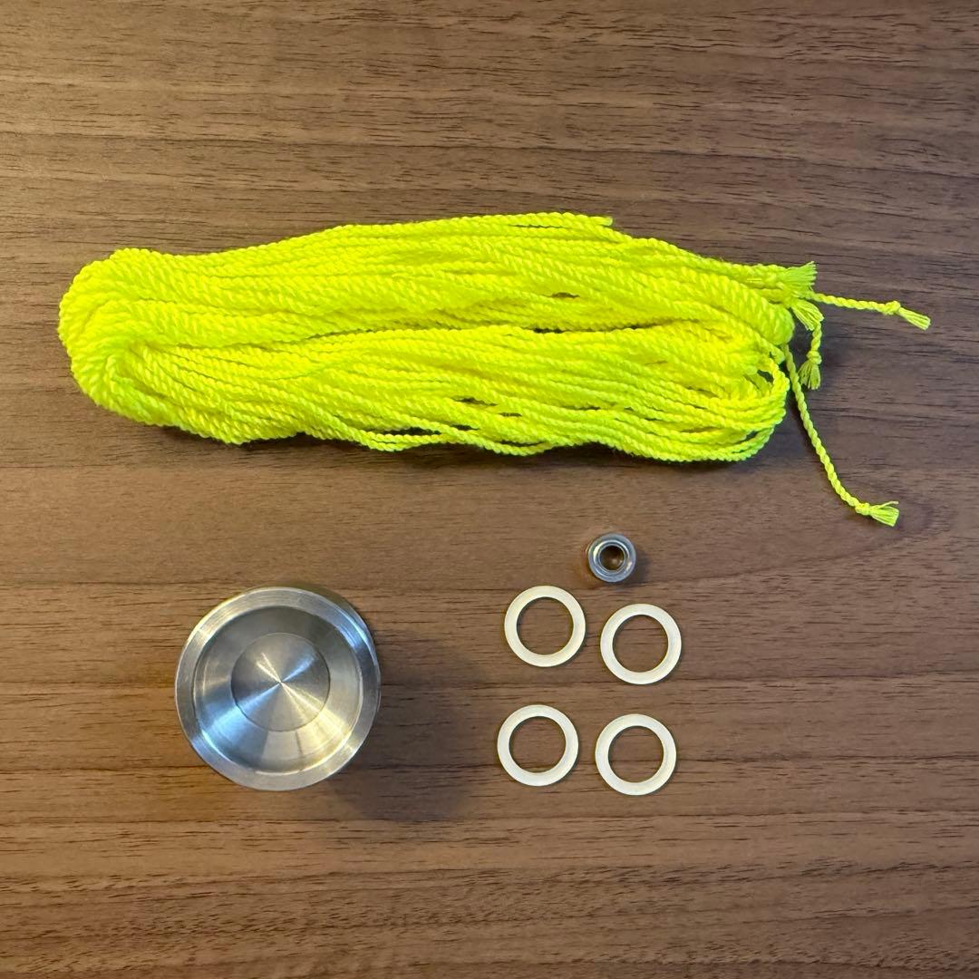 ヨーヨー 66% スレイプニル ベアリング付き