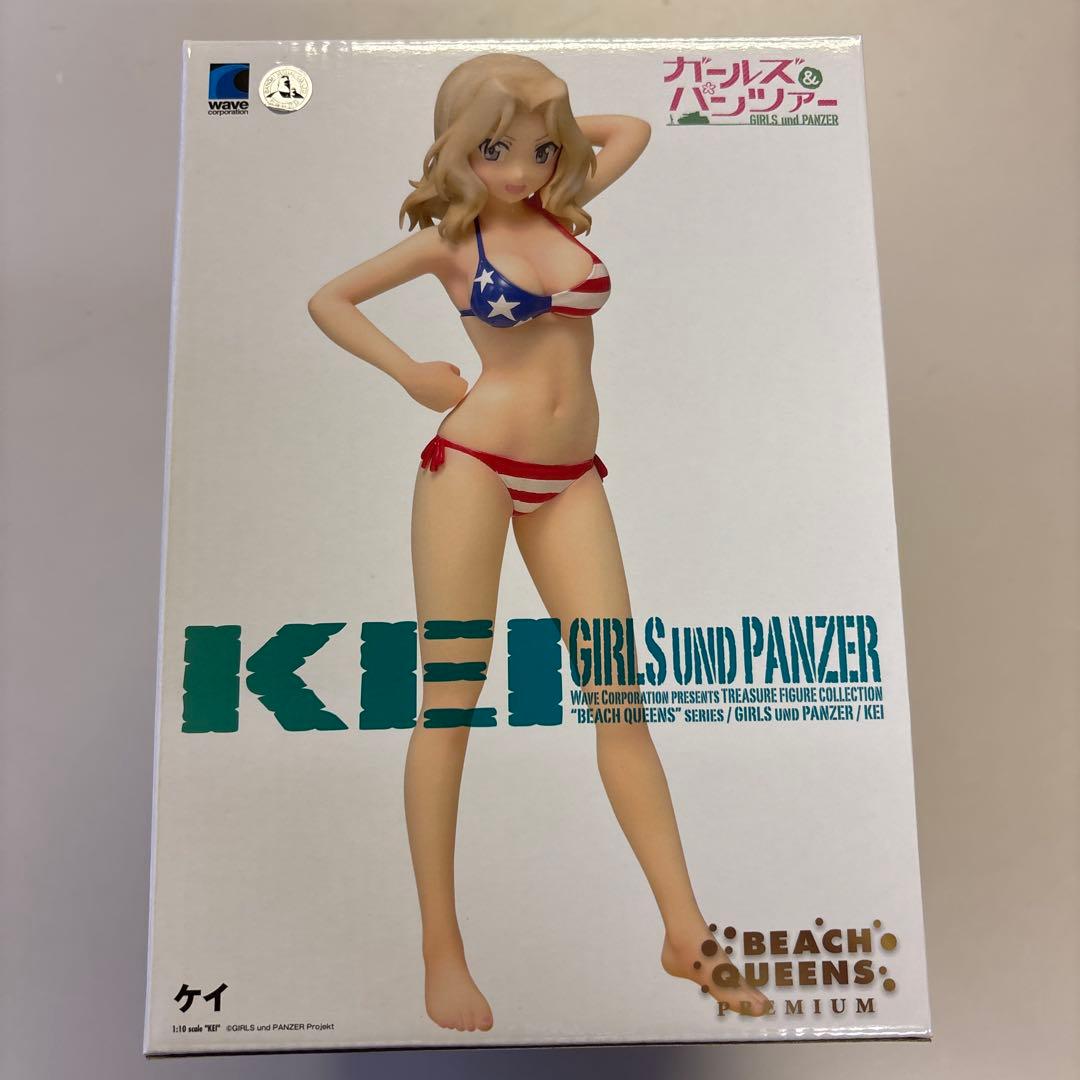 ガールズ&パンツァー　ケイ　BEACH QUEENS PREMIUM フィギュア