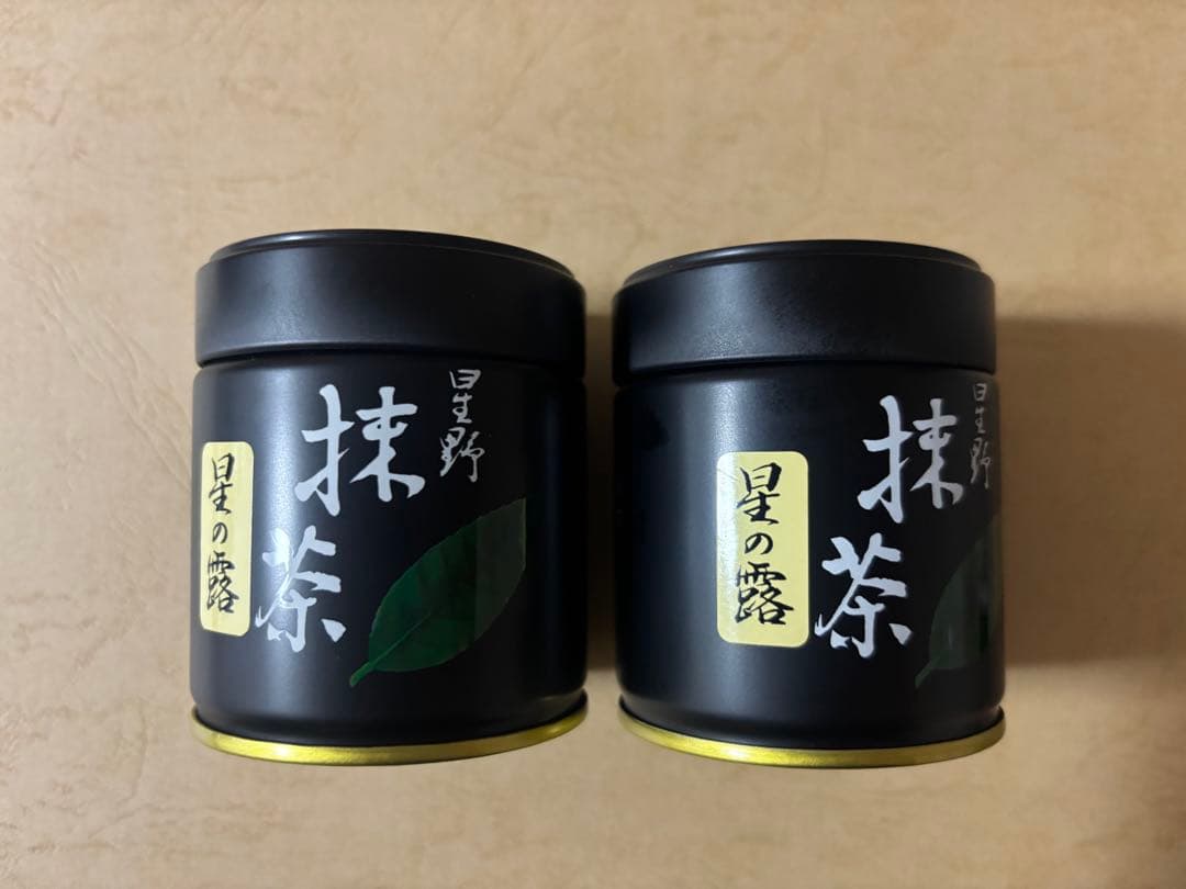 星野製茶園　星の露　40g 2缶