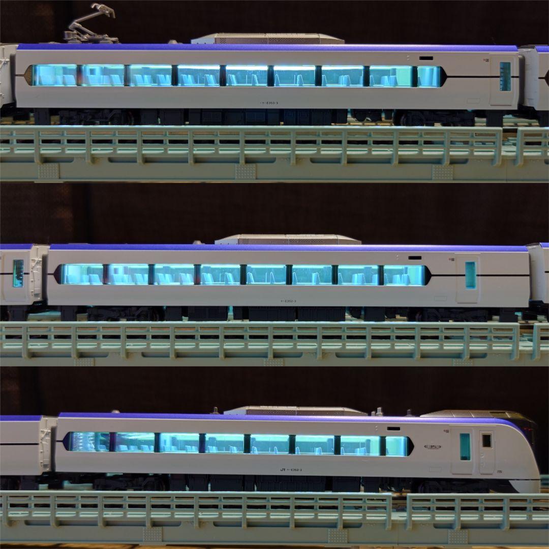 【室内灯有】KATO 10-1834〜1836 E353系 12両セット